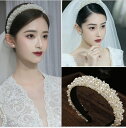 パール（カチューシャ） カチューシャ　パールカチューシャ 結婚式　 ウエディング　花嫁　 パール ヘアアクセサリー　発表会 エレガント　パーティー