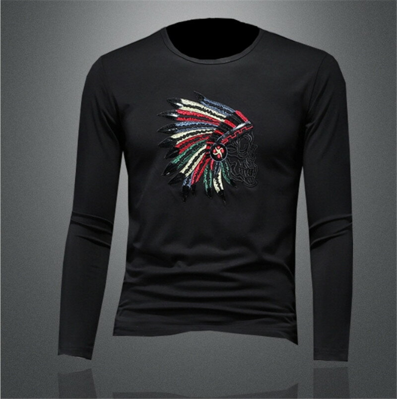 ロングTシャツロンTTシャツインナ...