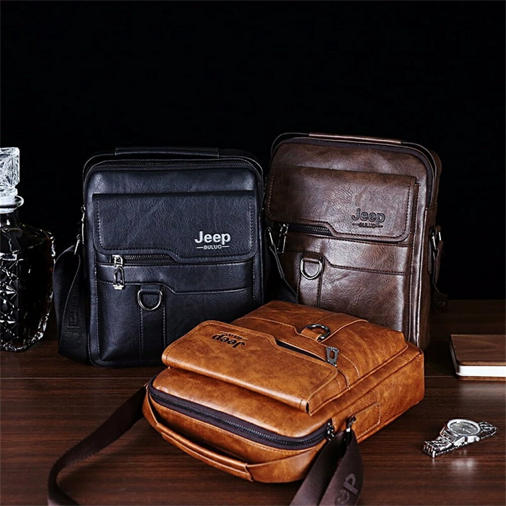 ショルダーバッグ　 メンズ　大容量　 ミニショルダー　ハンドバッグ　メッセンジャーバッグ　斜め掛けバッグ　小さめ　iPad mini 収納可能　 レザー