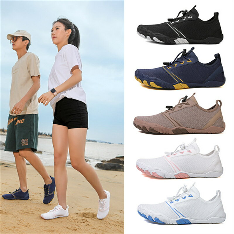 ウォーターシューズ 水陸両用 ビーチシューズ 水泳　軽量 通気 サーフィン シュノーケリング　男女兼用..