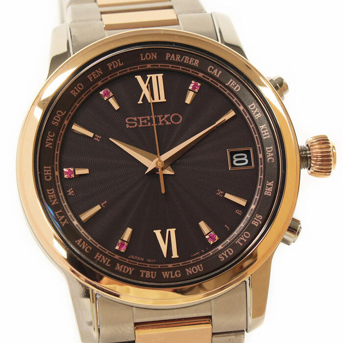 楽天市場】ソーラー電波 sagz083 seiko brightzの通販 楽天市場】ソーラー電波 sagz083 seiko brightzの通販
