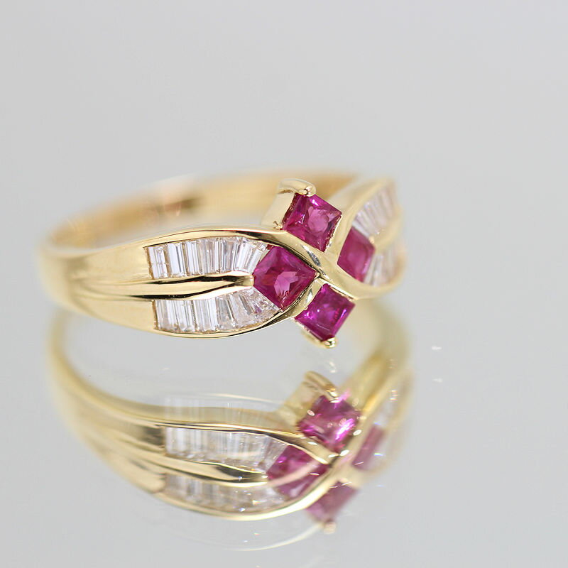 【中古】0.86ct/0.60ct...