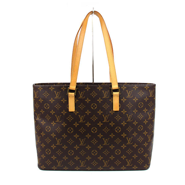 LOUIS VUITTON ルイヴィトン ルコ ショルダートートバッグ M51155 モノグラムキャンバス フランス製 17015 【中古】