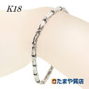 K18WG e[p[Jbg _Ch uXbg 18cm 1.00ct 18 zCgS[h 16230 yÁz