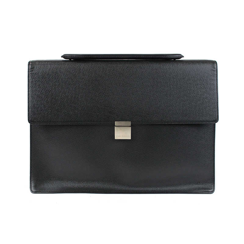 LOUIS VUITTON ルイヴィトン タイガ アンガラ ビジネスバッグ M30772 フランス製 アルドワーズ 黒 ブラ..