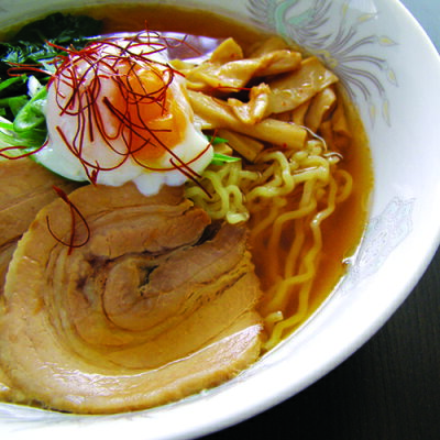 月山そばの玉谷製麺所・楽天市場店 チャーシュー麺セット(6食分)【クール便限定】