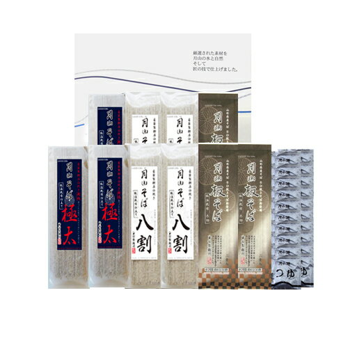 ざるそば三昧セット 10袋つゆ付 (20食分) ざるそば三昧セット 10袋つゆ付 (20食分)