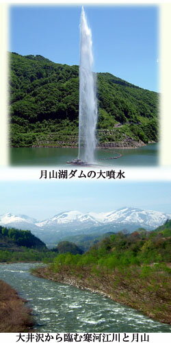 【山形の水】月山自然水 500ml [24本箱入]の紹介画像2