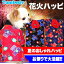 【犬の服タムベディ】花火ハッピ【犬 服 ドッグウェア 着ぐるみ ペット パジャマ 犬の洋服】【RCP】【201604】【yujisale】【甚平】
