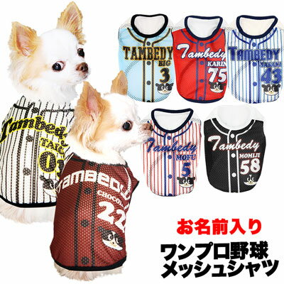 ＼夏SALE★スタート／【犬 服 犬の服 名入れ】愛犬のお名