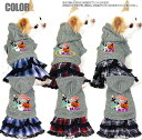 \最大半額!20周年SALE★5/7 9:59まで/【犬 服 犬の服 名入れ ハロウィン 秋服 冬服用】愛犬のお名前入り ハロウィンキャンディ ワンピース【ドッ...