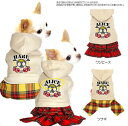 \最大半額!20周年SALE★5/7 9:59まで/【犬 服 犬の服 名入れ】愛犬のお名前入り クラウンスカルローズ つなぎ&ワンピース【ドッグウェア ドクロ ...