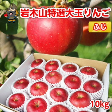 送料無料 青森 りんご 岩木山特選りんご サンふじ 10kg(28-32玉前後) 特選大玉 贈答用ランク 青森県産 産地直送 青研 | お土産 果物 ギフト フルーツ 贈答用 内祝い 贈答用りんご 大玉 リンゴ さんふじ 弘前 フルーツギフト 贈答品 林檎 お歳暮 御歳暮 冬ギフト