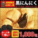 送料無料 黒にんにく 約10日分お試し Mサイズ2玉分≪青森産 国産 お試し 田子産 福地ホワイト ...