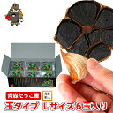田子の黒にんにく Lサイズ 6個セット 化粧箱入り | お土産 黒にんにく 田子の黒 青森県産 田子にんにく 贈答品 青森 黒 ニンニク 田子ニンニク 青森県 ...