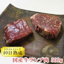 ドライエイジング製法 40日熟成 国産牛ランプ肉 300g │ ドライ エイジング ビーフ お取り寄せグルメ 東北 ギフト 国産牛 肉 お肉 ステーキ ステーキ用 国産 肉 プレゼント 食べ物 贈答用 贈り物 お祝い 御祝い 内祝い 贈答 おつまみ ホワイトデー お返し