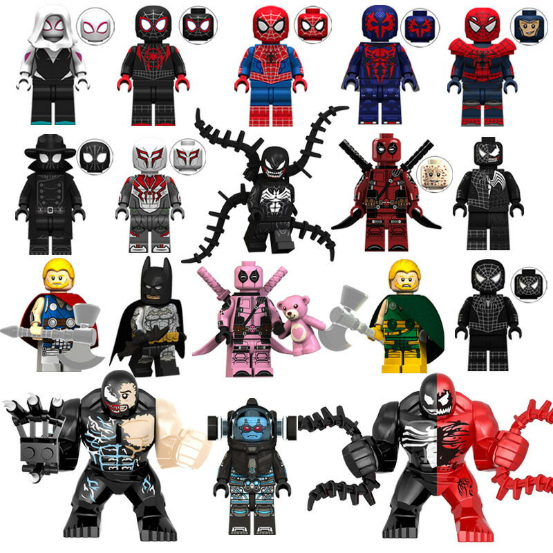 LEGO レゴミニフィグ Avengers Venomーズ 