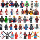 レゴブロック LEGO レゴミニフィグ アベンジャーズ 40体セット 互換品 プレゼント