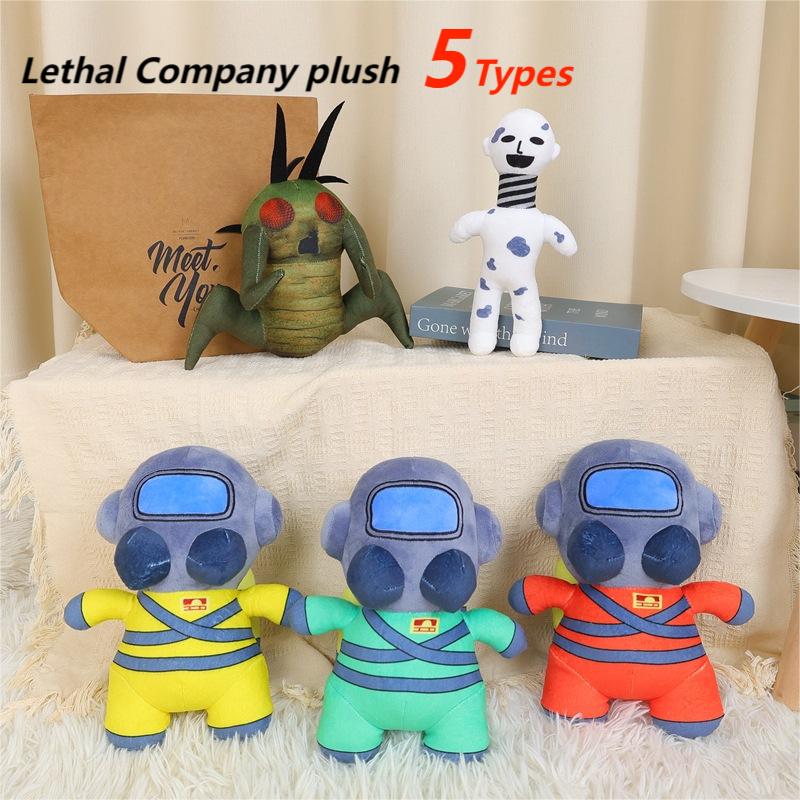【Lethal Company plush 5 Types！】リーサルカンパニー ぬいぐる 人形 ぬいぐるみ フィギュア 誕生日用品 子供への…