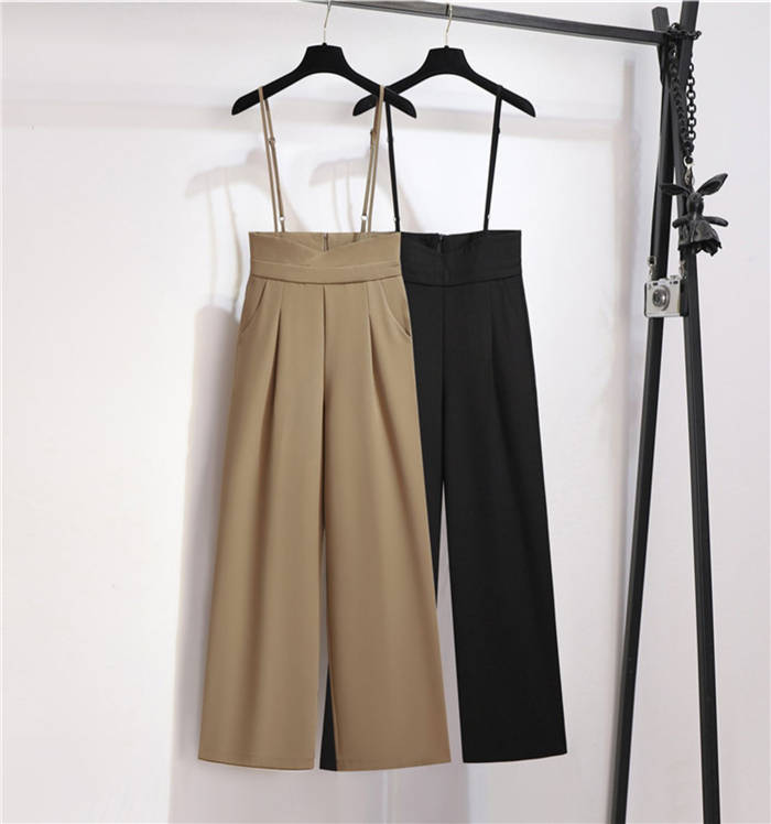 サロペット レディース サロペット パンツ レディース 春 夏 秋 サロペット 肩紐オールインワン ボトムス 無地 大人 オールインワン カジュアル 40代 30代 通勤 オフィス つなぎ 切り替え タック おしゃれ きれいめ 体型カバー オリジナル サロペットパンツ 黒 ブラック