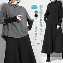 襟付き トップス レディース 秋冬 tシャツ 長袖 おしゃれ カットソー 春 秋 冬 配色 プルオーバー tシャツ スウェット トレーナー ゆったり 体型カバー 切り替え 無地 デザイン 個性的 オシャレ ファッション 上品 通勤 仕事 カジュアル 黒 ブラック グレー 送料無料