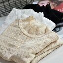 レース tシャツ レディース カットソー トップス ブラウス 長袖 レースシャツ 総レース 花柄 レースtシャツ スーツ インナー ハイネック 秋 春 冬 透け...