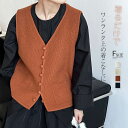 ニット ベスト レディース コーデ 春 秋 サマー ベスト 春秋 冬 前開き ニットベスト おしゃれ 着回し トップス 体型カバー ゆったり ノースリーブ シン...