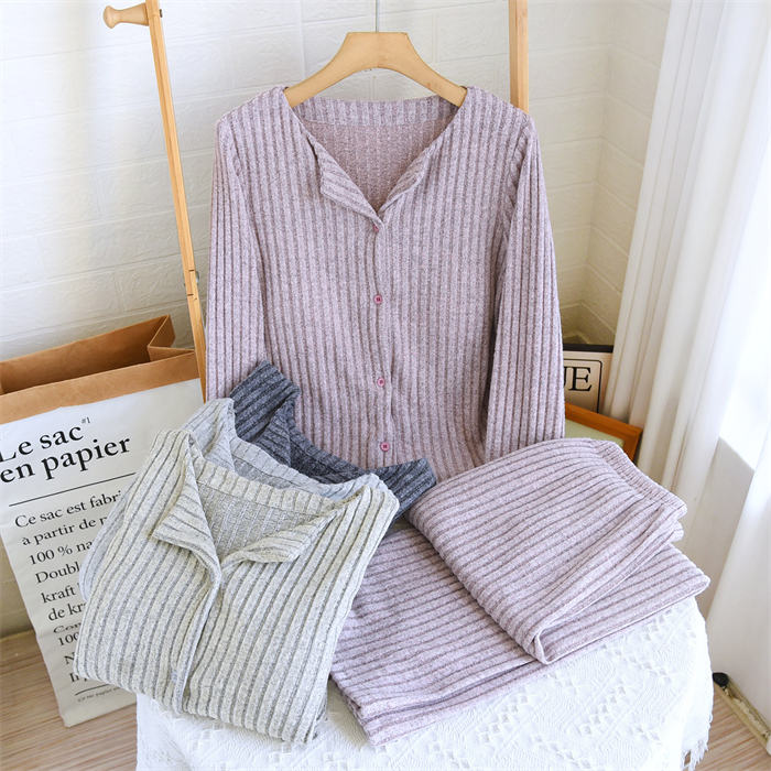 ルームウェア 無地 冬 あったか ロングパンツ 上下 柔らかい パジャマ レディース カップ付き 長袖 部屋着 セットアップ 2点セット 寝間着 秋 冬 寝巻き 上下セット 前開き ナイトウェア 大きいサイズ 大人 ふわふわ もこもこ 暖かい 20代 30代 40代 50代 送料無料