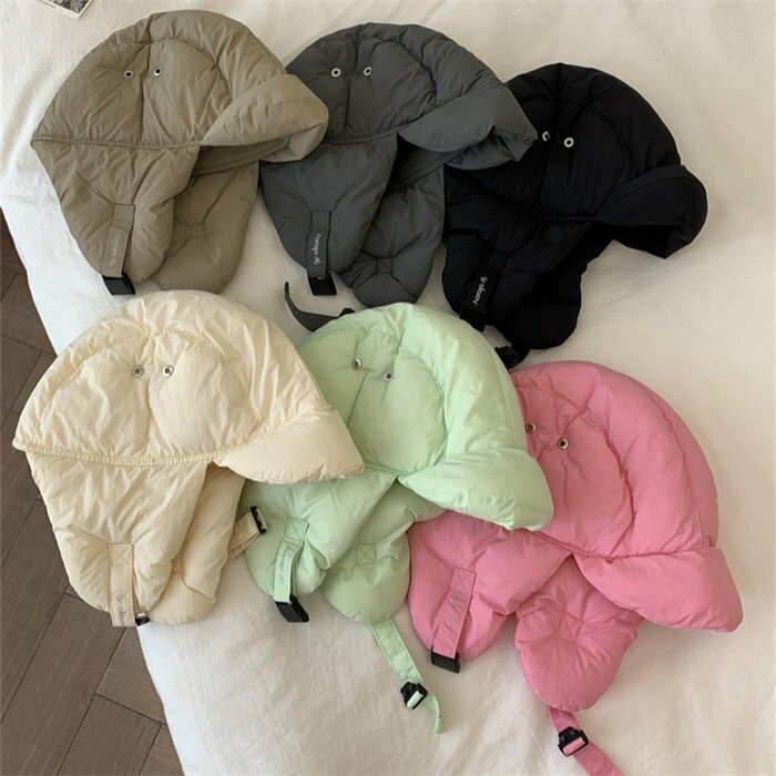 ダウン フライトキャップ 防寒 レディース メンズ 男女兼用 パイロット キャップ フード おしゃれ 暖かい 保温 あたたかい 秋冬 帽子 耳あて付 フード ダウン帽 冬 韓国 コーデ 可愛い 厚手 秋冬 あったか 防寒 保温 無地 シンプル 通勤 20代 30代 40代 50代 クリスマス