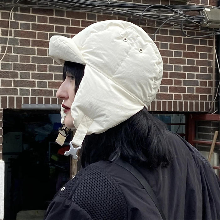 ダウン フライトキャップ 防寒 レディース メンズ 男女兼用 パイロット キャップ フード おしゃれ 暖かい 保温 あたたかい 秋冬 帽子 耳あて付 フード ダウン帽 冬 韓国 コーデ 可愛い 厚手 秋冬 あったか 防寒 保温 無地 シンプル 通勤 20代 30代 40代 50代 クリスマス