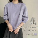 スウェット レディース おしゃれ トレーナー 秋 春 冬 ゆったり プルオーバー 春秋 トップス パーカー 長袖 クルーネック カジュアル トップス 秋冬 シン...