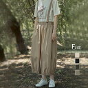 サロペット パンツ レディース ロング コットン 綿 秋 春 春秋 夏 ノースリーブ オールインワン ロング丈 無地 ロングパンツ ワイドパンツ 楽ちん シンプ...