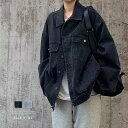 デニム ジャケット レディース 秋 カジュアル 春 長袖 コート シンプル 春秋 ゆったり 羽織り きれいめ デニムジャケット 韓国風 トップス アウター オーバーサイズ リラックス おしゃれ 上着 春服 通勤 おしゃれ カジュアル 無地 大人 ブラック 黒 送料無料