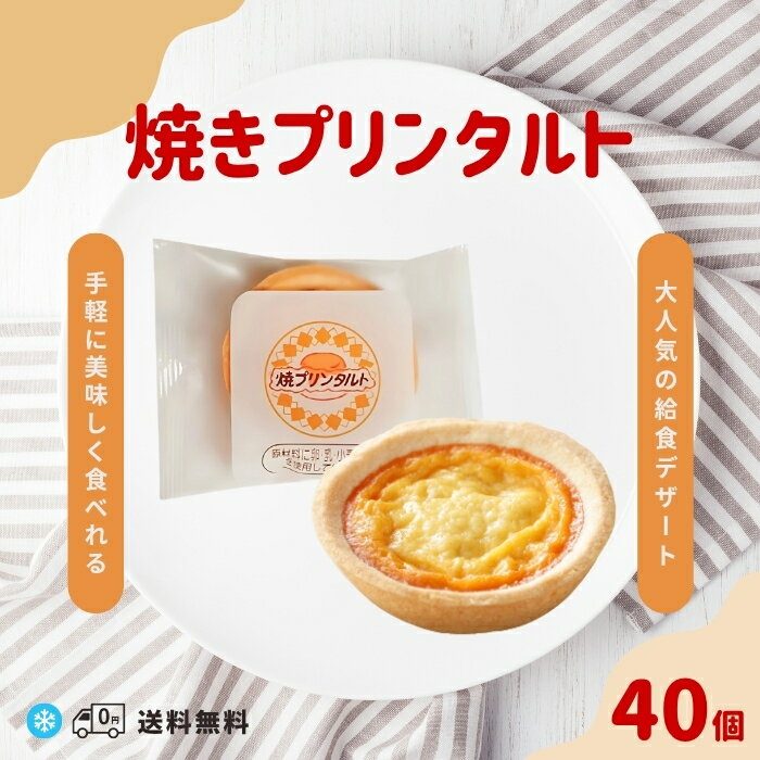 日東ベスト 焼きプリンタルト 冷凍 