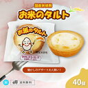 日東ベスト 新 お米のタルト 冷凍 35g×40個 1ケース スイーツ お菓子 おやつ デザート タルト生地 子供 ギフト 贈り物 プレゼント 誕生日 クリスマ...