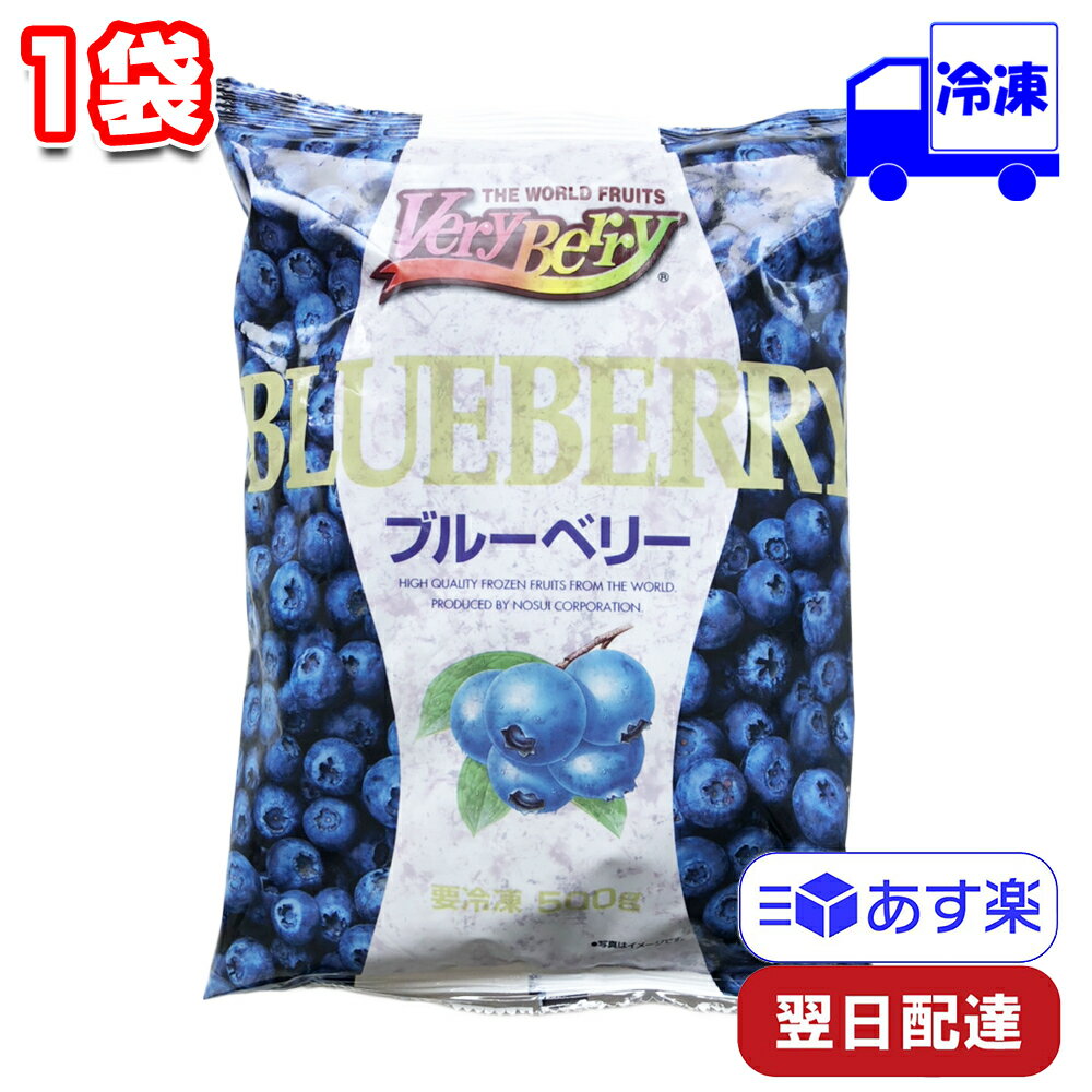 【ポイント10倍6/4 20時～】 ノースイ VeryBerry ブルーベリー 冷凍 500g 朝食 ヨーグルト アイスクリームのサムネイル