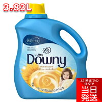 Downy ダウニー サンブロッサム 3.83L 柔軟剤 服洗濯 輸入 香り柔軟剤 濃縮タイプ 毛玉防止 色落ち防止 静電気防止