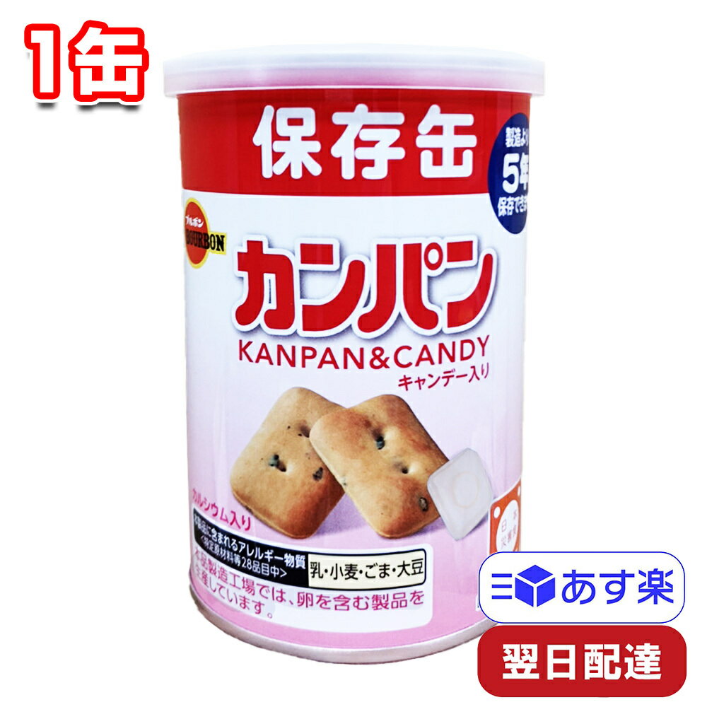 ブルボン 缶入カンパン 100g 1缶 保存缶 非常食 避難場所 備蓄 備え 携行食 公共施設 企業 高校 中学校 小学校 幼稚園 保育園 お菓子 おやつ 子ども 差し入れ ギフト