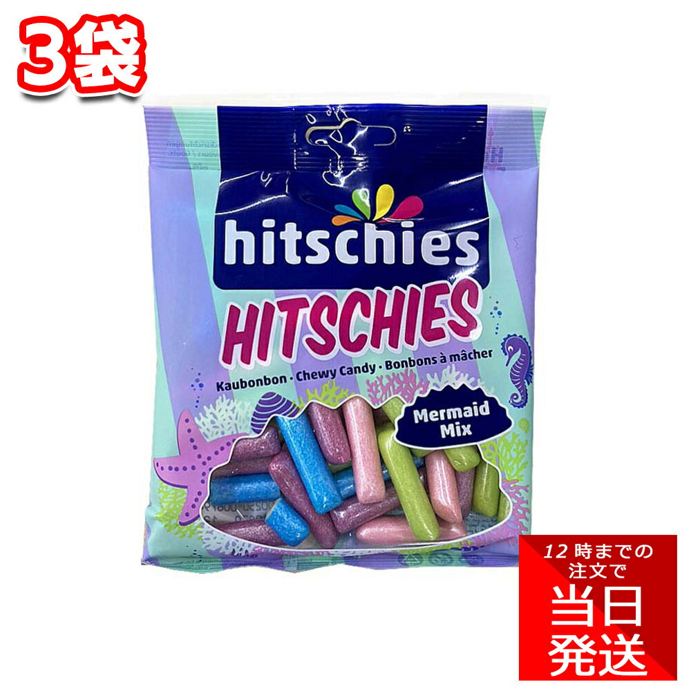 ֡ڥݥ106/4 20 եƥʪ HITSCHIES mermaid mix ҥå ޡᥤ̣ 125g 3ޥå ⹻  İ SNSǤ 塼 饭 ĤĤ ѥѥ ߥå٥꡼ 饺١פ򸫤