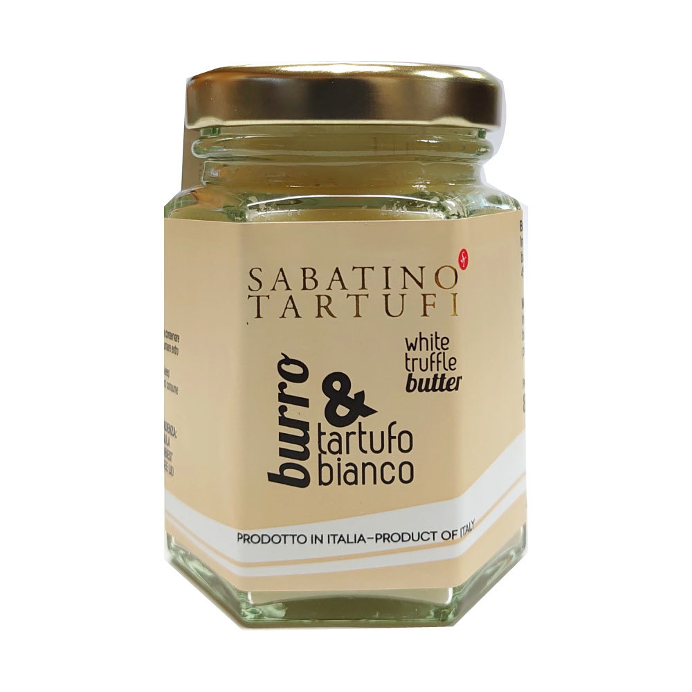 【クール便】SABATINO TARTUFI 白トリュフバター 80g イタリア産【冷蔵】