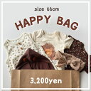 【即納】HAPPY BAG 66cm A010 福袋 ハッピーバッグ 出産祝いセット セット売り まとめ売り 中身が見える ベビー ベビー服 赤ちゃん 赤ちゃん服 セール キッズ福袋 ベビー福袋 お得 ロンパース セットアップ カバーオール 夏服 春服 男の子 女の子 可愛い 送料無料