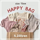 【即納】HAPPY BAG 73cm A050 福袋 ハッピーバッグ 出産祝いセット セット売り まとめ売り 中身が見える ベビー ベビー服 赤ちゃん 赤ちゃん服 セール キッズ福袋 ベビー福袋 お得 ロンパース セットアップ カバーオール 夏服 春服 男の子 女の子 可愛い 送料無料