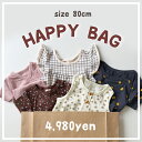 【即納】HAPPY BAG 80cm A021 福袋 ハッピーバッグ 出産祝いセット セット売り まとめ売り 中身が見える ベビー ベビー服 赤ちゃん 赤ちゃん服 セール キッズ福袋 ベビー福袋 お得 ロンパース セットアップ カバーオール 夏服 春服 男の子 女の子 可愛い 送料無料