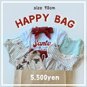 楽天TAMSmuu 楽天市場店【即納】HAPPY BAG 90cm A037 福袋 ハッピーバッグ 出産祝いセット セット売り まとめ売り 中身が見える ベビー ベビー服 赤ちゃん 赤ちゃん服 セール キッズ福袋 ベビー福袋 お得 ロンパース セットアップ カバーオール 夏服 春服 男の子 女の子 可愛い 送料無料