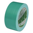 ニチバン布テープ50MMx25M巻1213-50緑(4)