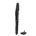 AkaiProfessionalEWI5000ウインドシンセサイザー電子管楽器バッテリー駆動ワイヤレスサウンドライブラリ内蔵ブレスセンサー搭載アカイプロイーウィー黒