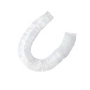 Fcliqzod88850枚入りうさぎトイレケージお掃除用カバーシート使い捨て大容量小動物ケージ用トイレ用ウサギトイレトレイフィルム漏れ防止防水取り付けが簡単ペットケージトレイプラスチ…