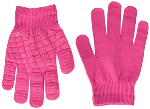 福徳産業CuCuRa(キュキュラ)すべり止め軍手作業用手袋ピンクスレンダーレディース女性向け伸縮ぴったり..
