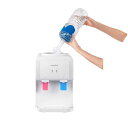 COMFEE’ウォーターサーバー卓上ペットボトル対応コンパクト温水冷水2Lキャップ付きオフィス家庭用YD1539Tアップグレード