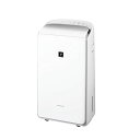 シャープ衣類乾燥除湿機CV-PH140-Wハイブリッド式年中速乾14L/日12畳ファミリータイププラズマクラスター25000上下左右自動ルーバーキャスター付